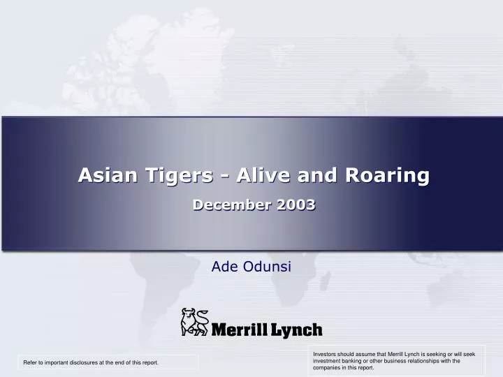 asian tigers alive and roaring december 2003