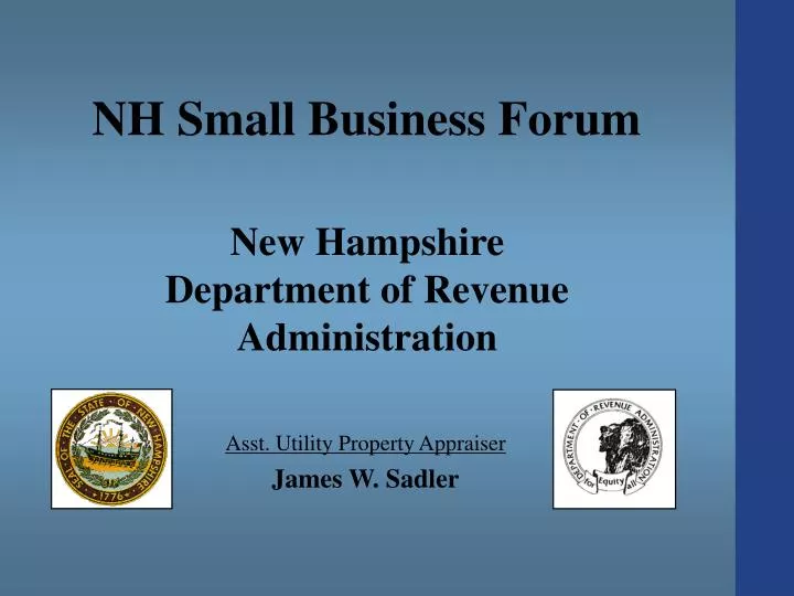 new hampshire department of revenue administration