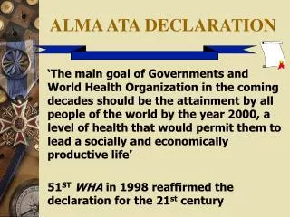 ALMA ATA DECLARATION