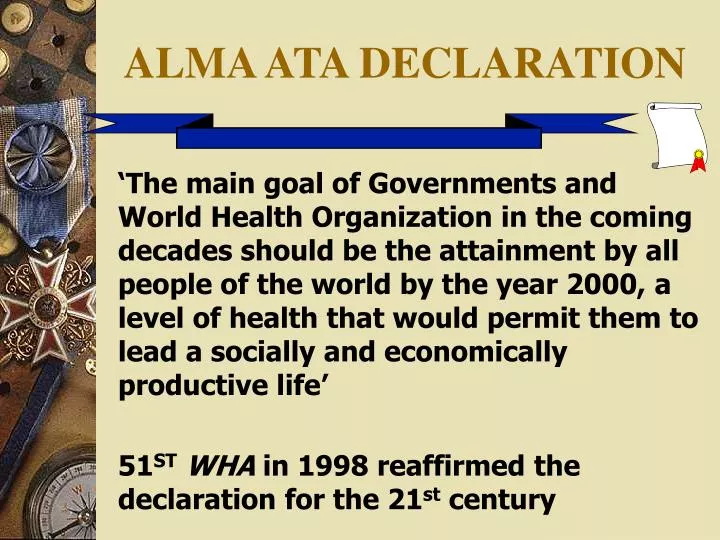 alma ata declaration