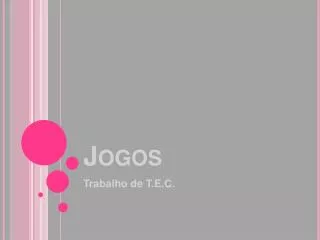 PPT - Jogos Olímpico s PowerPoint Presentation, free download - ID:1006179