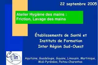 atelier hygi ne des mains friction lavage des mains