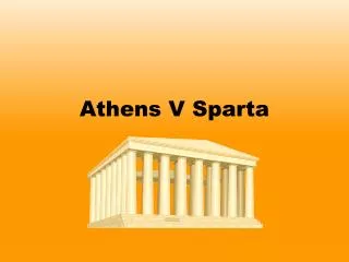 Athens V Sparta