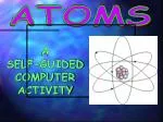 ATOMS - slide 1