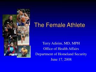 The Female Athlete