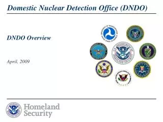 DNDO Overview