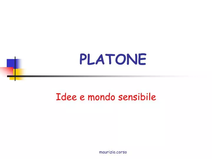 platone