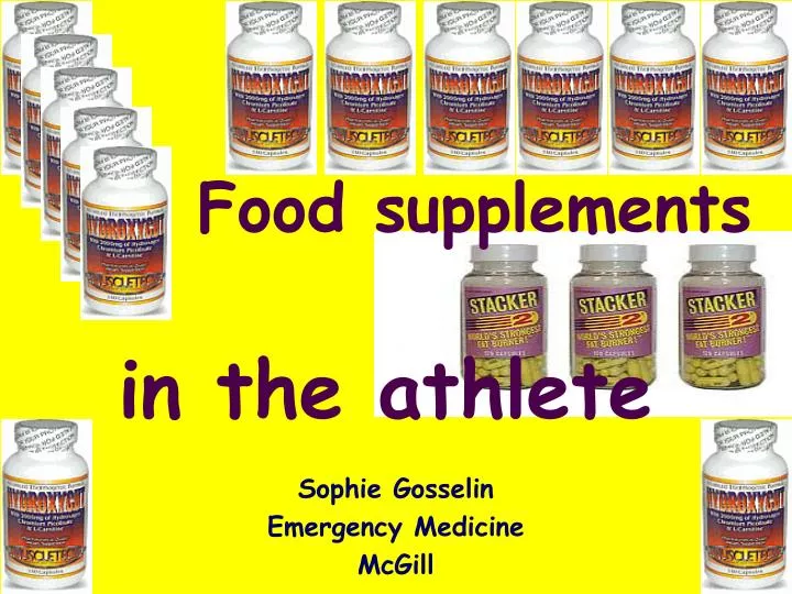 sophie gosselin emergency medicine mcgill