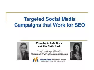 Targeted Social Media Campaigns that Work for SEO