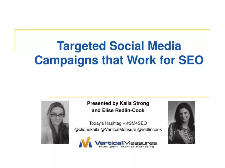 targeted social media campaigns that work for seo