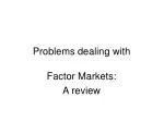 Problems dealing with - slide 1