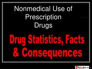 Nonmedical Use of Prescription Drugs