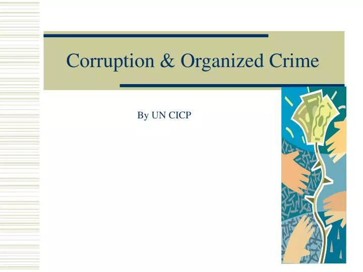 corruption organized crime
