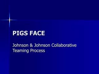 PIGS FACE