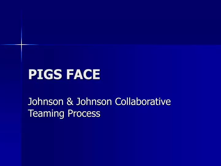 pigs face