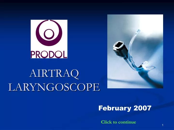 airtraq laryngoscope