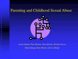 Parenting and Childhood Sexual Abuse