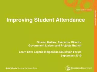 Improving Student Attendance