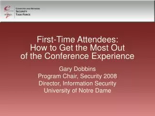 First-Time Attendees: How to Get the Most Out of the Conference Experience