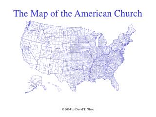 The Map of the American Church