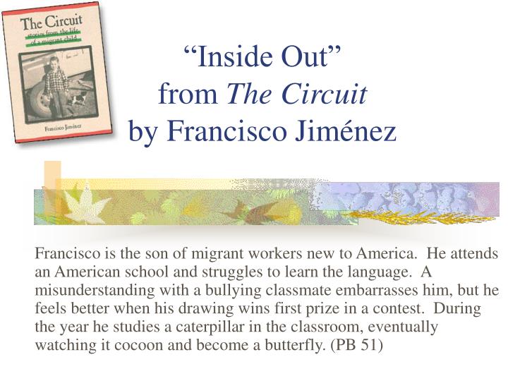 inside out from the circuit by francisco jim nez