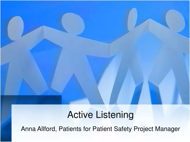 active listening