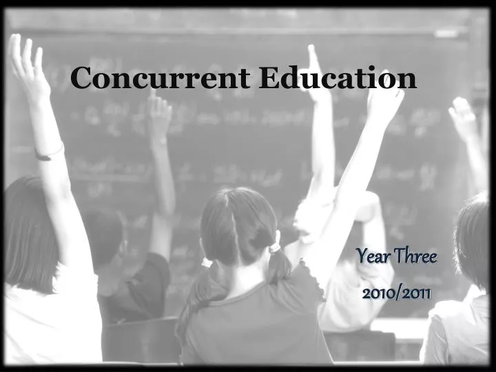 concurrent education