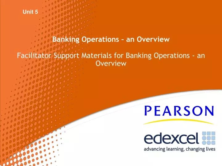 banking operations an overview