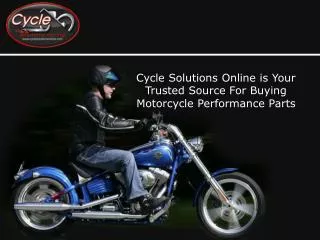 Cycle Solutions Online - Yout Trusted Motorcycle Accessories