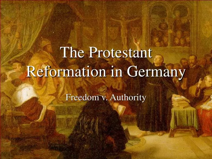 the protestant reformation in germany