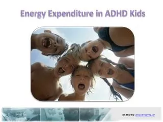 Energy Expenditure in ADHD Kids