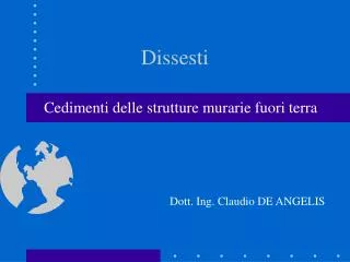 dissesti