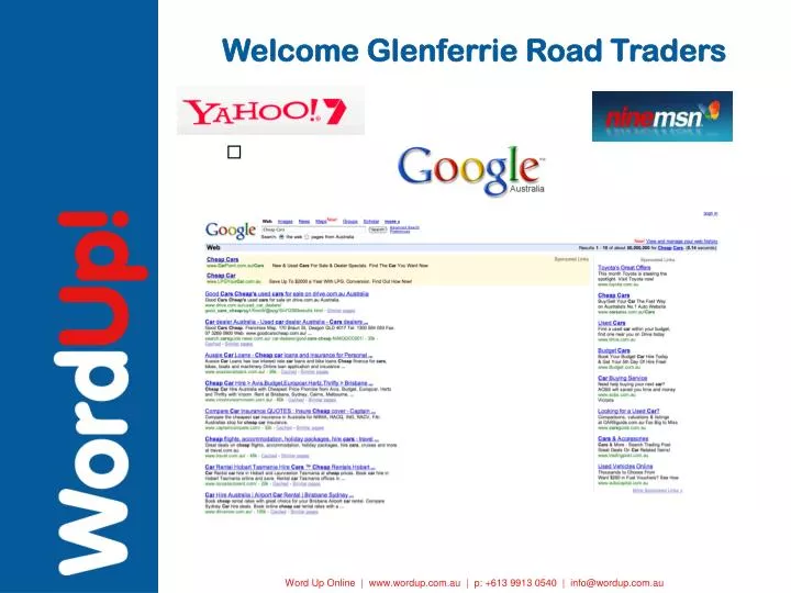 welcome glenferrie road traders