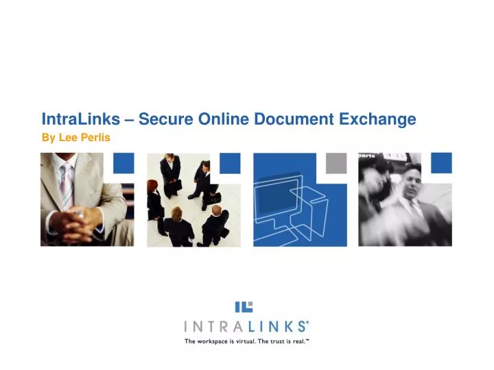 intralinks secure online document exchange