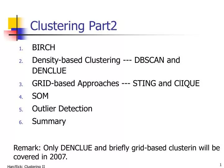 clustering part2