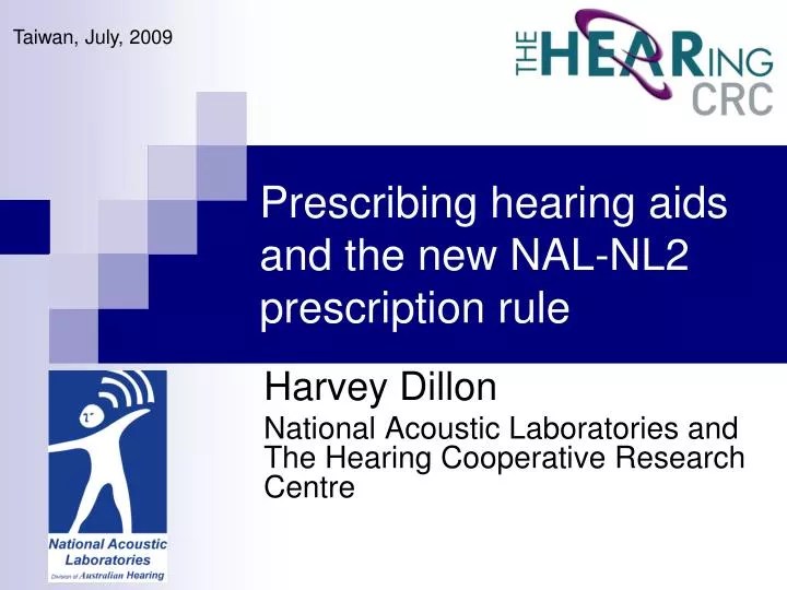 prescribing hearing aids and the new nal nl2 prescription rule