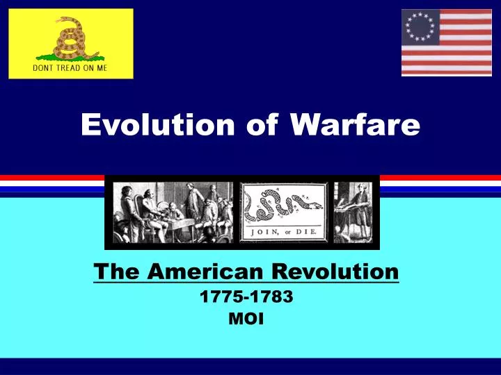 evolution of warfare