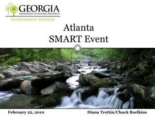 Atlanta SMART Event