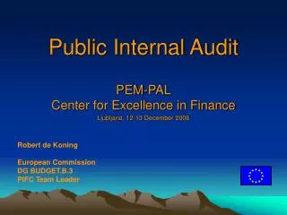 Public Internal Audit