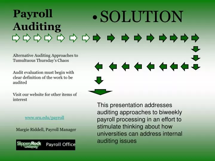 payroll auditing