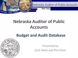 Nebraska Auditor of Public Accounts