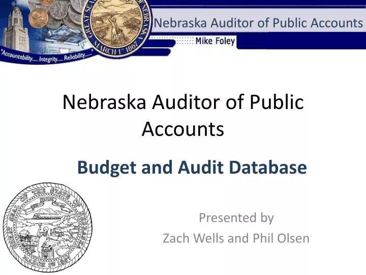 nebraska auditor of public accounts