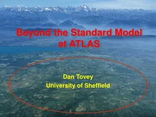 Beyond the Standard Model at ATLAS