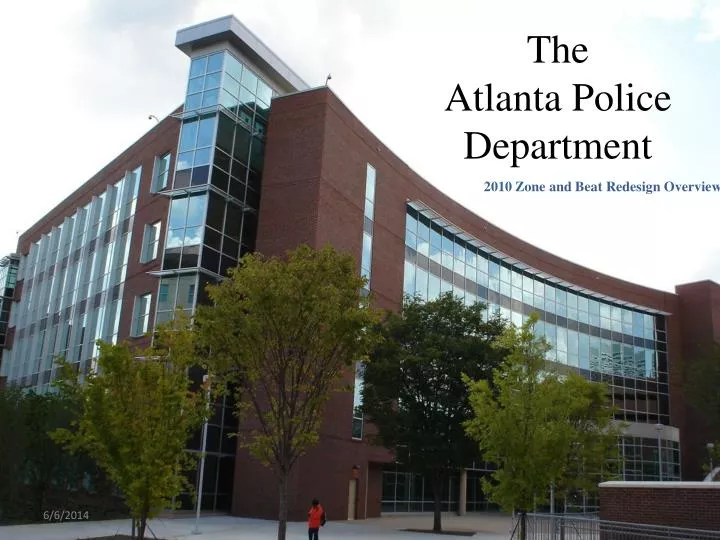 the atlanta police department