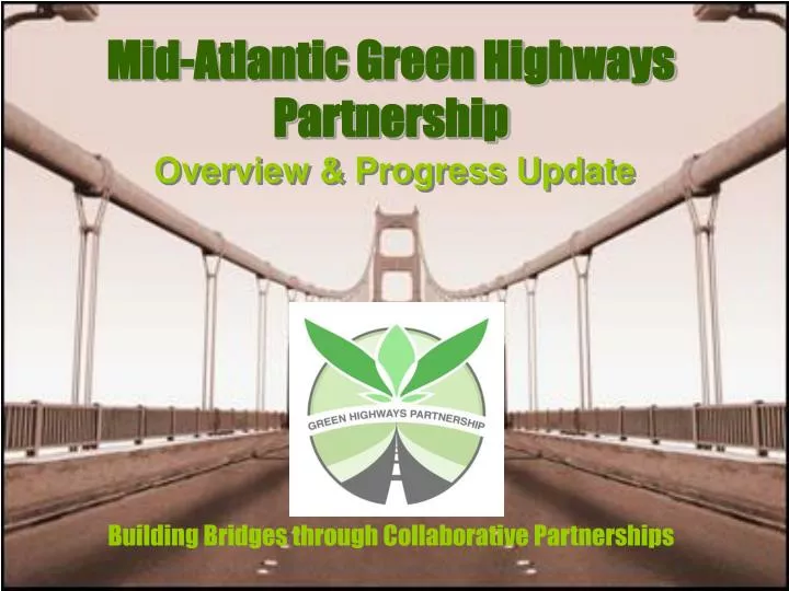 mid atlantic green highways partnership