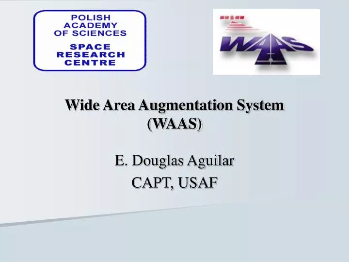 wide area augmentation system waas