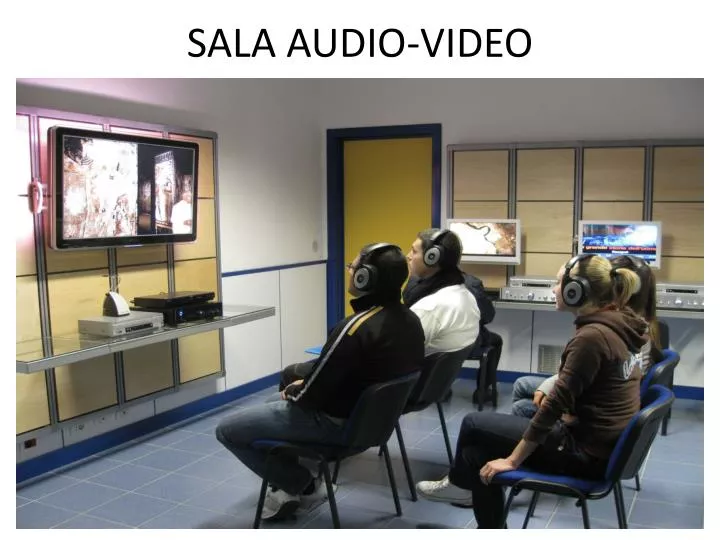 sala audio video