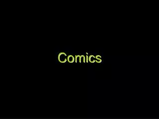 comics