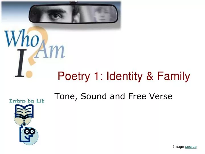 poetry 1 identity family