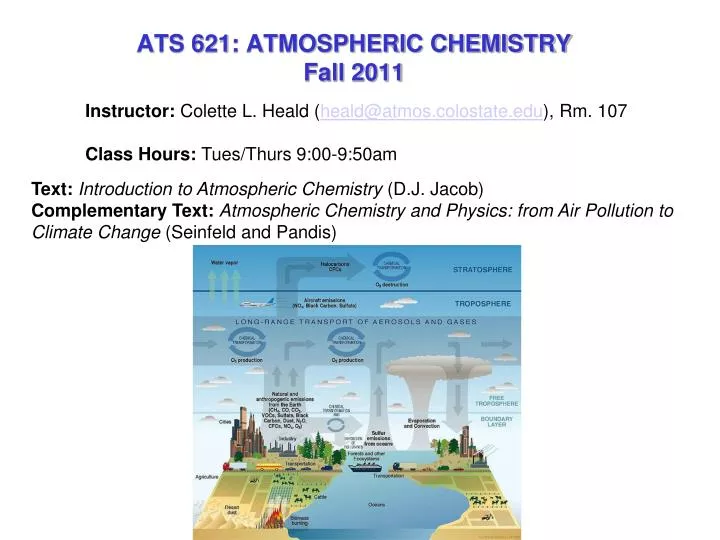 ats 621 atmospheric chemistry fall 2011